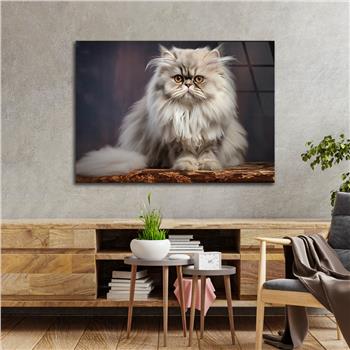 Yatay Doğa Temalı Cam Tablo 565