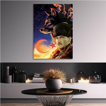 Nation Thematisch auf bedrucktes Glas