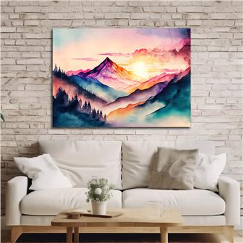 Sanat Temalı Cam Tablo 401