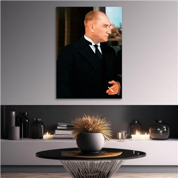 Dikey VatanTemalı Cam Tablo 239