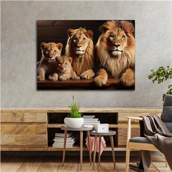 Yatay Doğa Temalı Cam Tablo 466