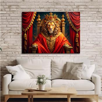 Yatay Doğa Temalı Cam Tablo 509