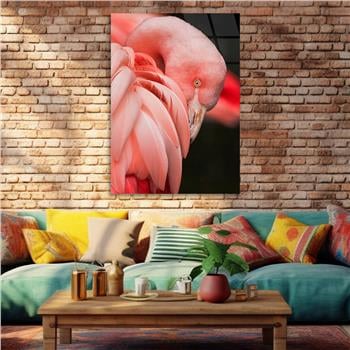 Kunst Thema auf bedrucktem Glas