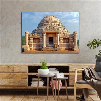 Yatay DoğaTemalı Cam Tablo 429