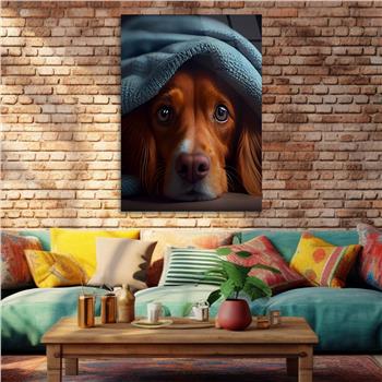 Dikey Doğa Temalı Cam Tablo 274