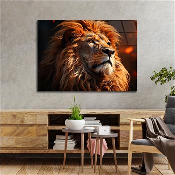 Yatay Doğa Temalı Cam Tablo 496