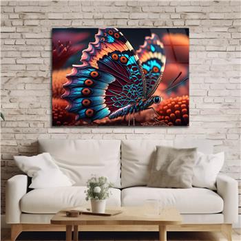 Yatay DoğaTemalı Cam Tablo 366