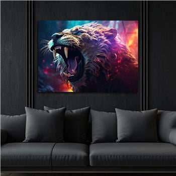 Yatay Doğa Temalı Cam Tablo 502