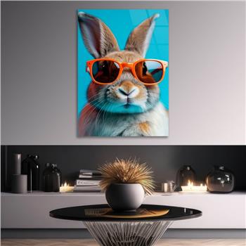 Dikey Doğa Temalı Cam Tablo 275