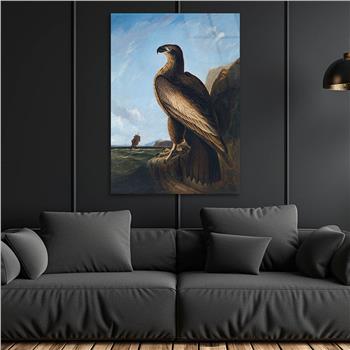 Kunst Thema auf bedrucktem Glas