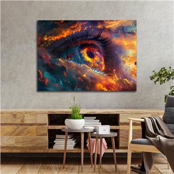 Kunst Thema auf bedrucktem Glas 477