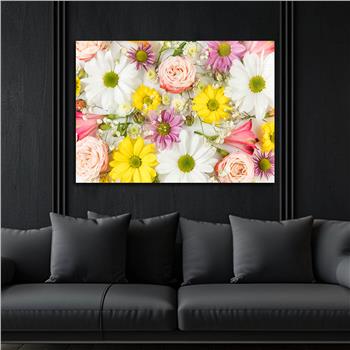 Yatay DoğaTemalı Cam Tablo 381