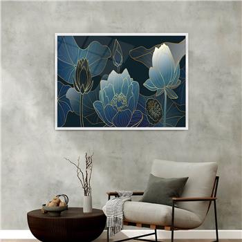 Tableau à thème d’art avec cadre en aluminium 162