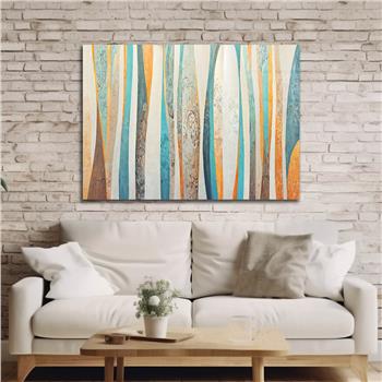 Kunst Thema auf bedrucktem Glas 506