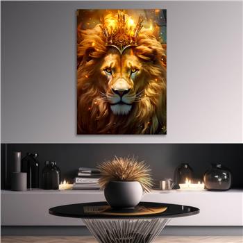 Dikey Doğa Temalı Cam Tablo 325