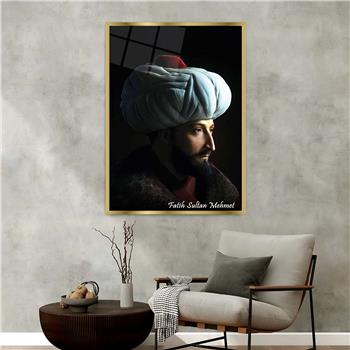 bedrucktes Glas mit Aluminiumrahmen und Nation Themen 