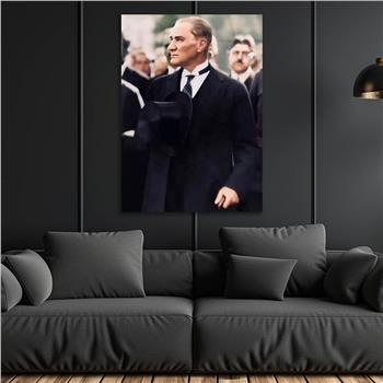 Dikey VatanTemalı Cam Tablo 192