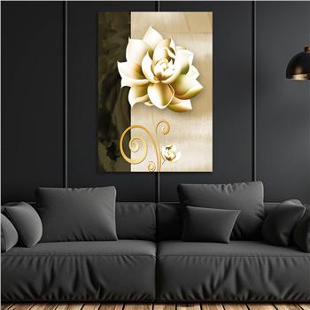 Thema Natur auf bedrucktem Glas