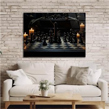 Sanat Temalı Cam Tablo 580