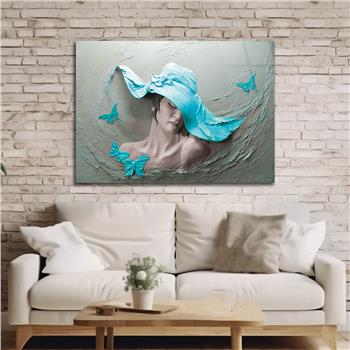 Tempered Glasss Wall Arts Art-Themed