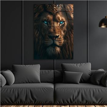 Dikey Doğa Temalı Cam Tablo 334