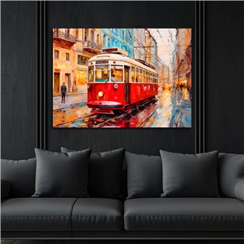 Kunst Thema auf bedrucktem Glas 532