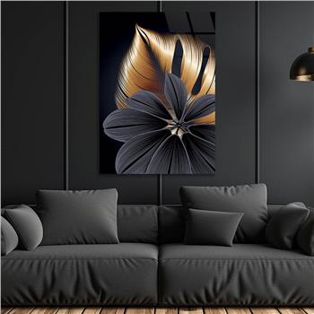 SANAT TEMALI CAM TABLO