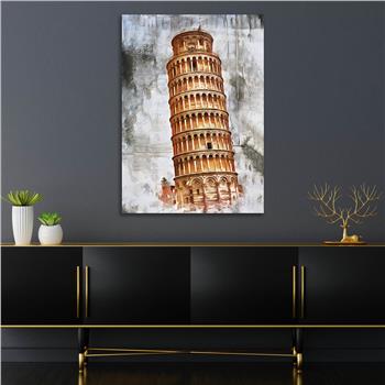 Kunst Thema auf bedrucktem Glas