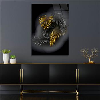 Kunst Thema auf bedrucktem Glas