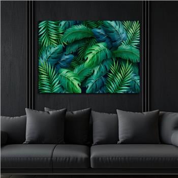 Yatay DoğaTemalı Cam Tablo 337