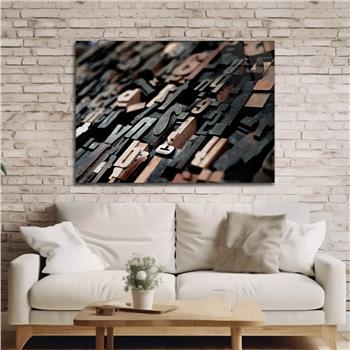 Kunst Thema auf bedrucktem Glas 547