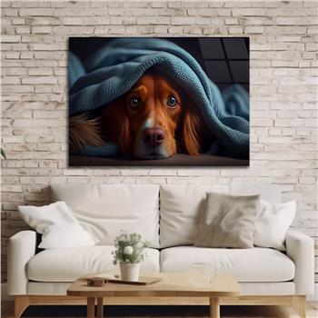 Yatay DoğaTemalı Cam Tablo 400