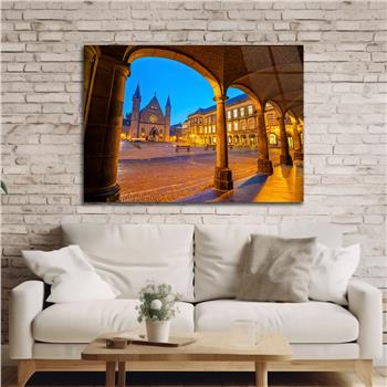 Gehard Glasschilderij Religieus Thema