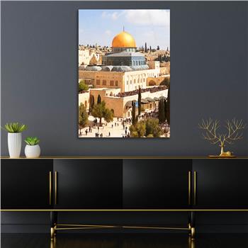 Dikey Dini Temalı Cam Tablo 248