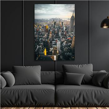 Kunst Thema auf bedrucktem Glas