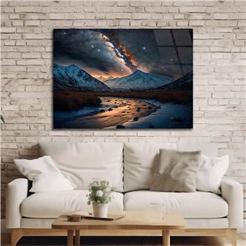 Sanat Temalı Cam Tablo 421