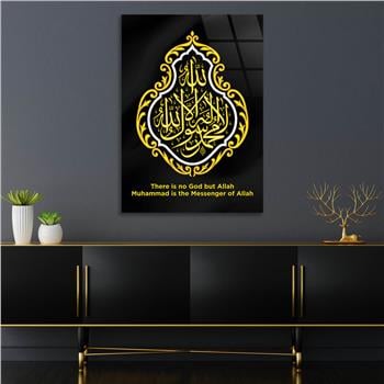 DİNİ TEMALI CAM TABLO