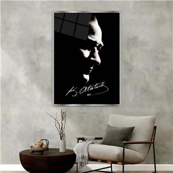 bedrucktes Glas mit Aluminiumrahmen und Nation Themen 