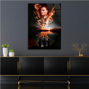 Nation Thematisch auf bedrucktes Glas