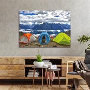 Kunst Thema auf bedrucktem Glas