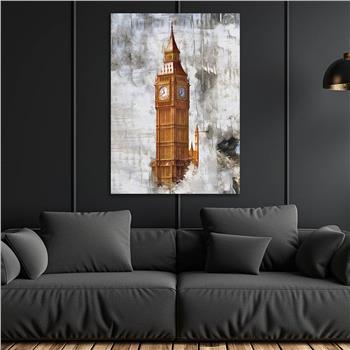 Kunst Thema auf bedrucktem Glas