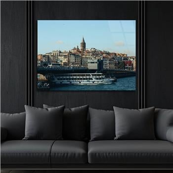 Thema Natur auf bedrucktem Glas