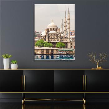 Dikey Dini Temalı Cam Tablo 280