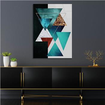 Kunst Thema auf bedrucktem Glas 287