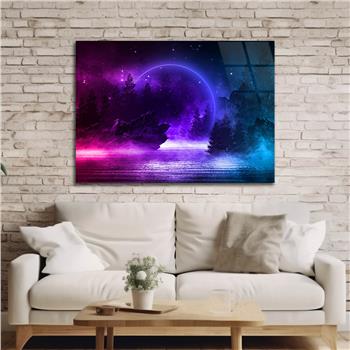 Sanat Temalı Cam Tablo 366