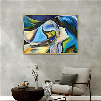 Tableau à thème d’art avec cadre en aluminium 183