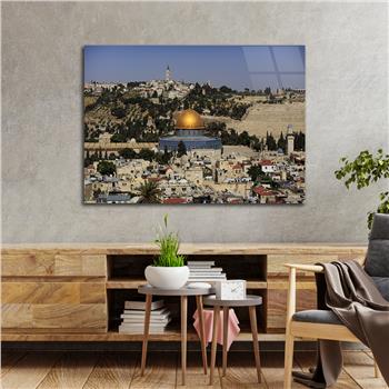 Gehard Glasschilderij Religieus Thema