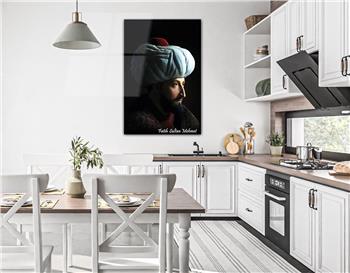 Nation Thematisch auf bedrucktes Glas