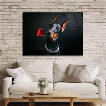 Yatay DoğaTemalı Cam Tablo 385