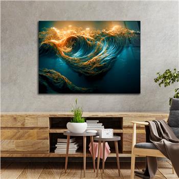 Sanat Temalı Cam Tablo 561